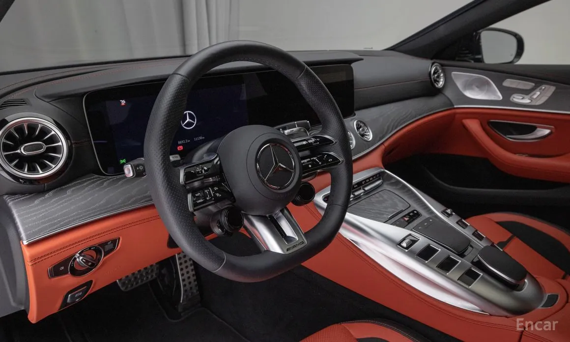 Mercedes-Benz AMG GT 2014 4Door 43 4MATIC+