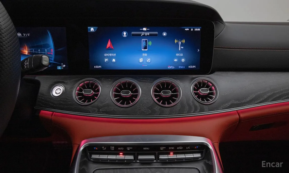 Mercedes-Benz AMG GT 2014 4Door 43 4MATIC+