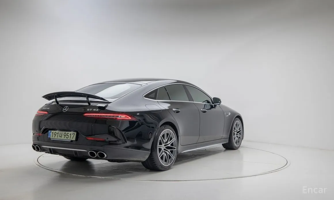 Mercedes-Benz AMG GT 2014 4Door 43 4MATIC+