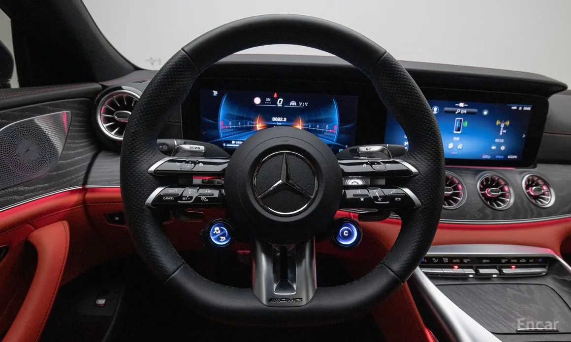 Mercedes-Benz AMG GT 2014 4Door 43 4MATIC+