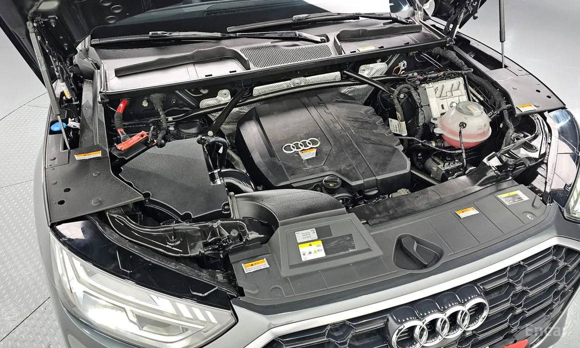 Audi Q5 2017 45 TFSI Quattro Premium