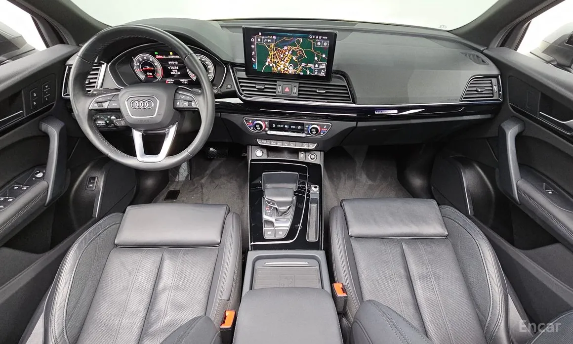 Audi Q5 2017 45 TFSI Quattro Premium