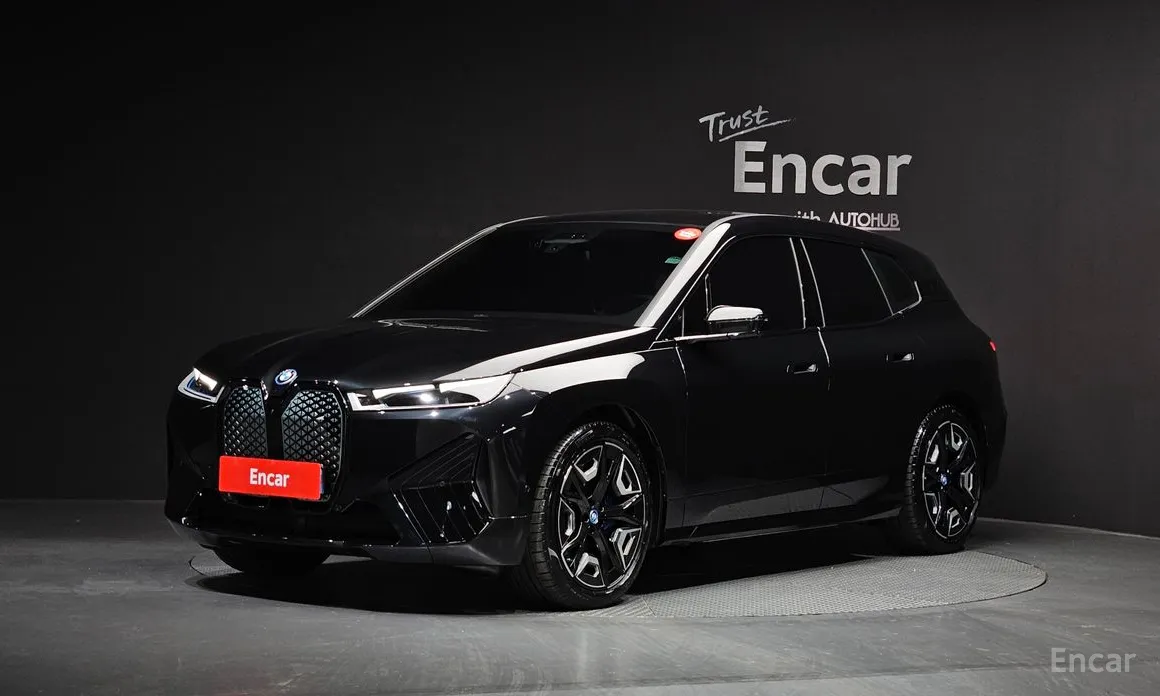 BMW iX 2021 xDrive50 Sports Plus