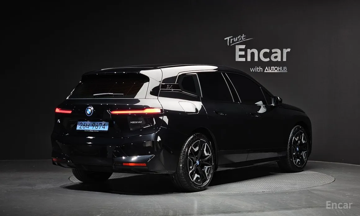 BMW iX 2021 xDrive50 Sports Plus