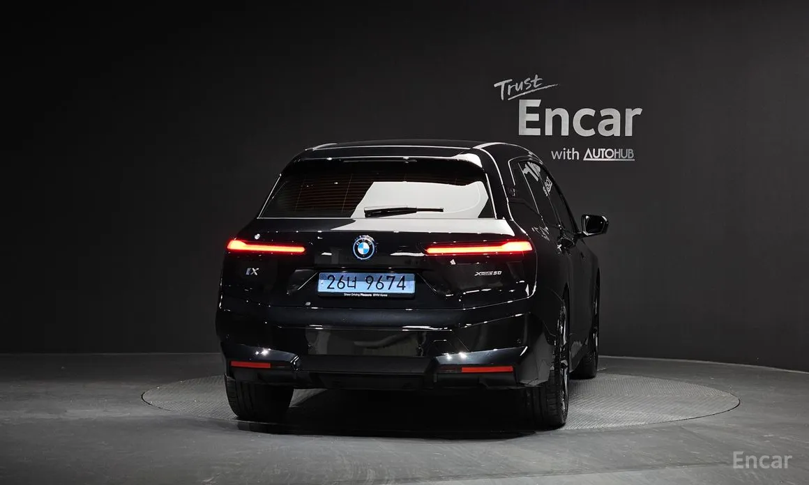 BMW iX 2021 xDrive50 Sports Plus