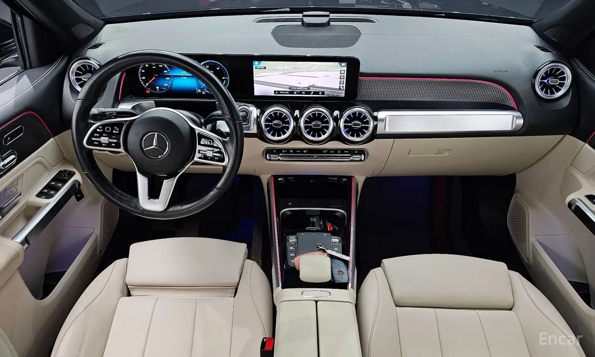 Mercedes-Benz GLB-Class 2020 GLB200 d