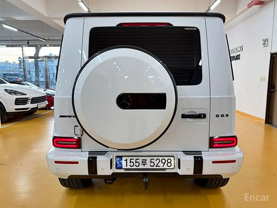 Mercedes-Benz G-Class 2019 AMG G63 Edition 55