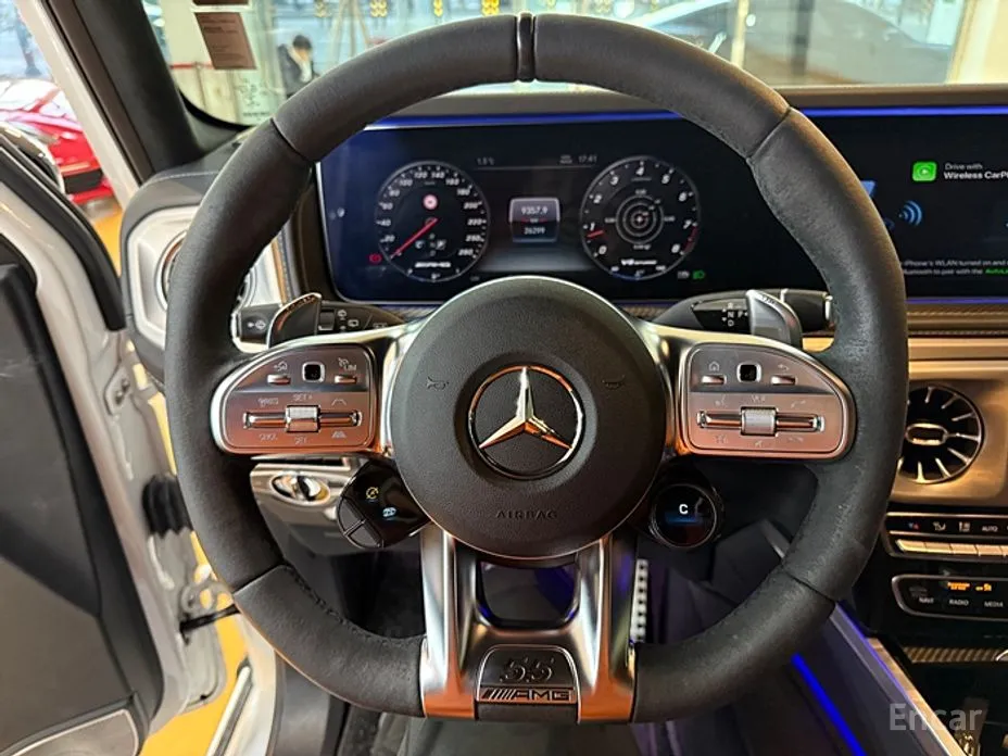 Mercedes-Benz G-Class 2019 AMG G63 Edition 55
