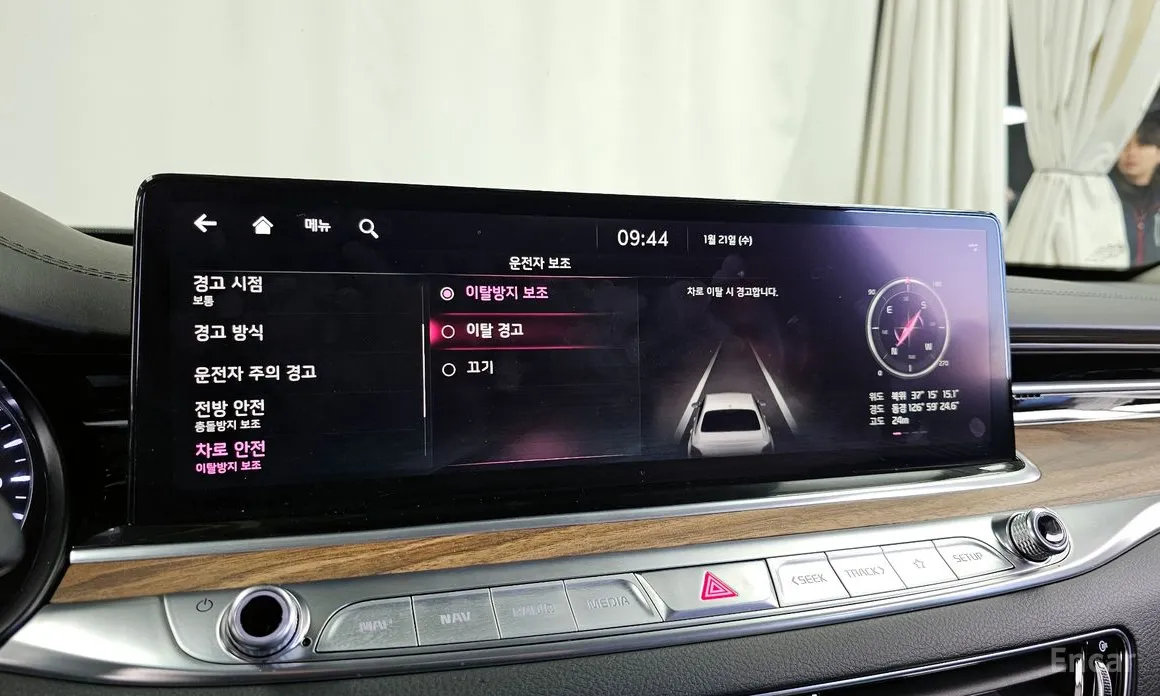 Kia K9 2021 3.8 GDI AWD