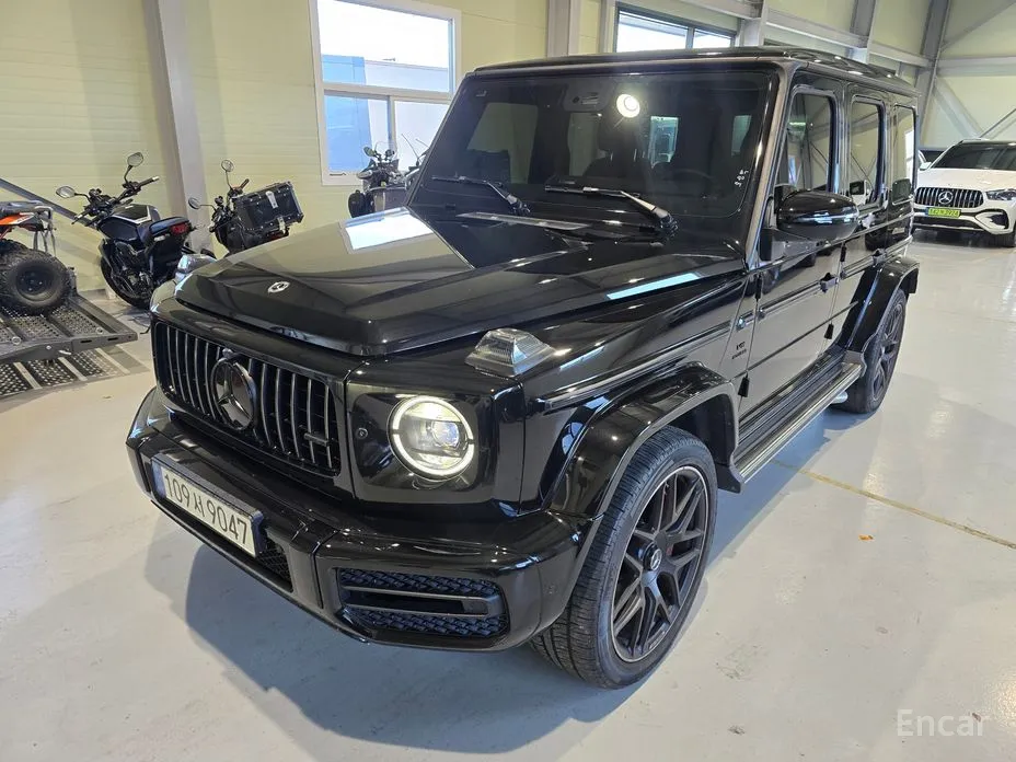 Mercedes-Benz G-Class 2019 AMG G63