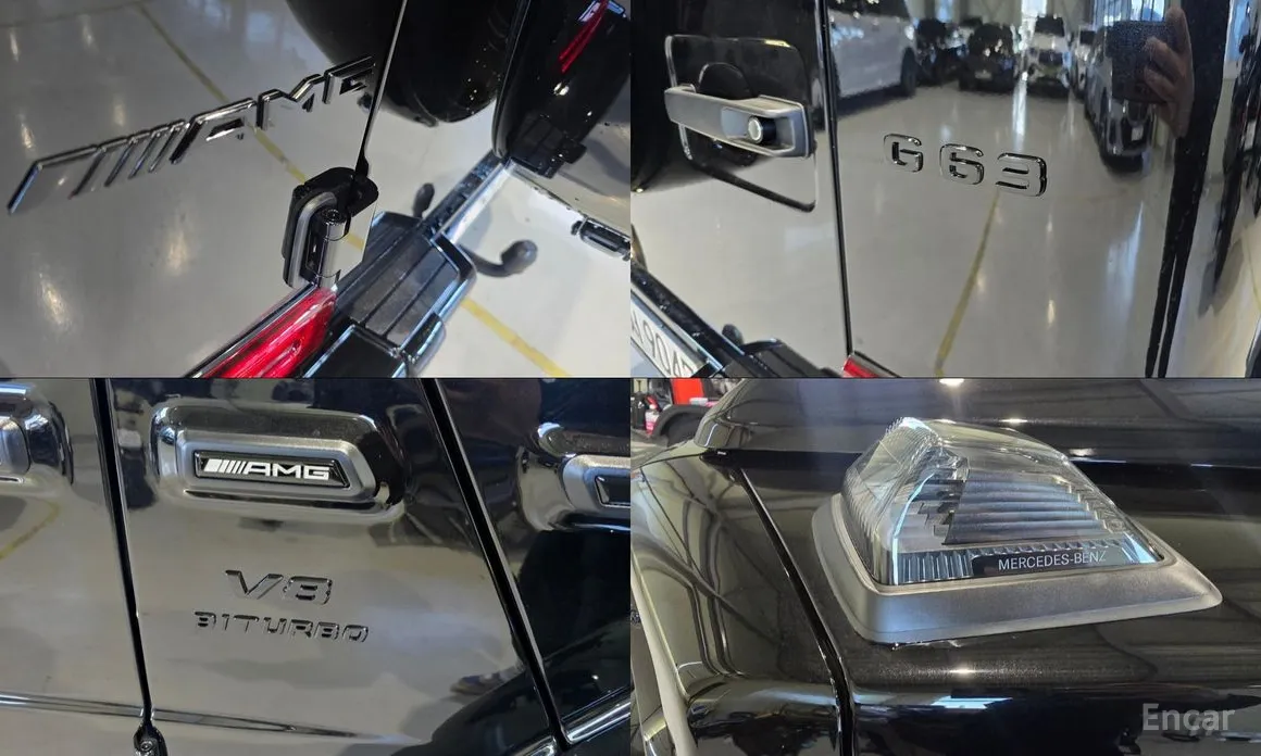 Mercedes-Benz G-Class 2019 AMG G63