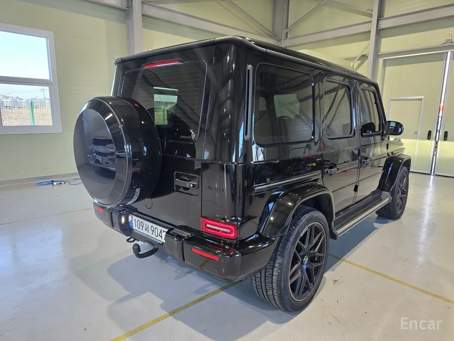 Mercedes-Benz G-Class 2019 AMG G63