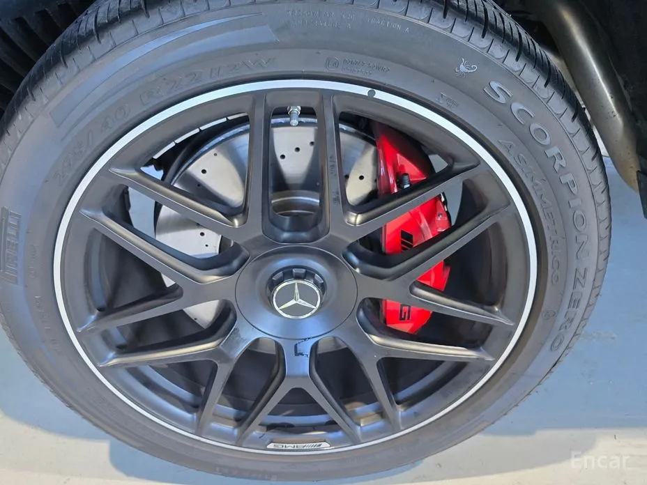 Mercedes-Benz G-Class 2019 AMG G63