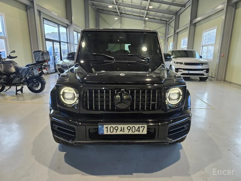 Mercedes-Benz G-Class 2019 AMG G63