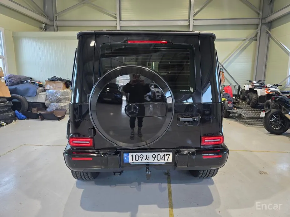 Mercedes-Benz G-Class 2019 AMG G63