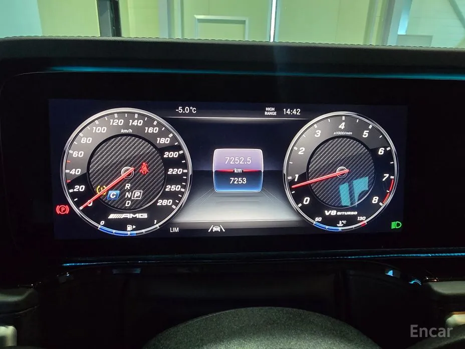 Mercedes-Benz G-Class 2019 AMG G63