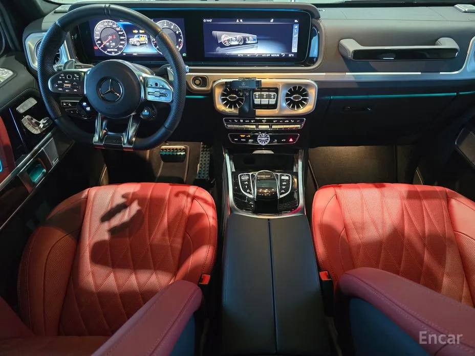 Mercedes-Benz G-Class 2019 AMG G63