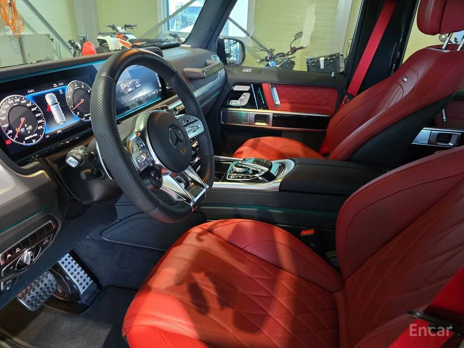 Mercedes-Benz G-Class 2019 AMG G63