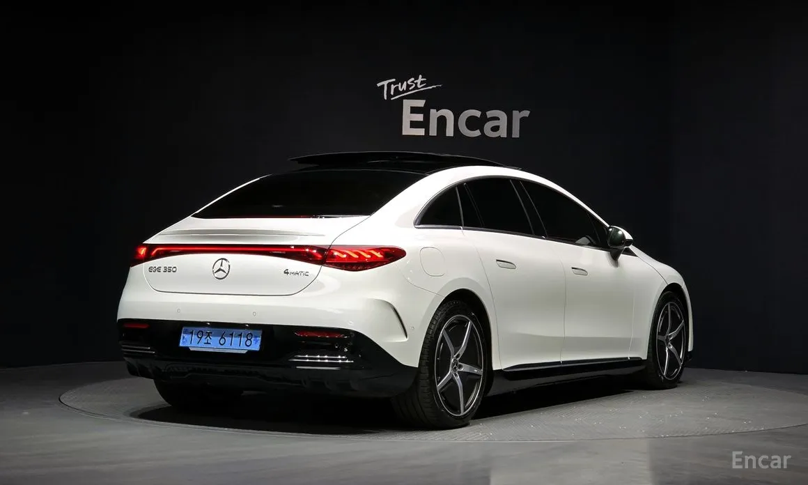 Mercedes-Benz EQE 2022 EQE350 4MATIC