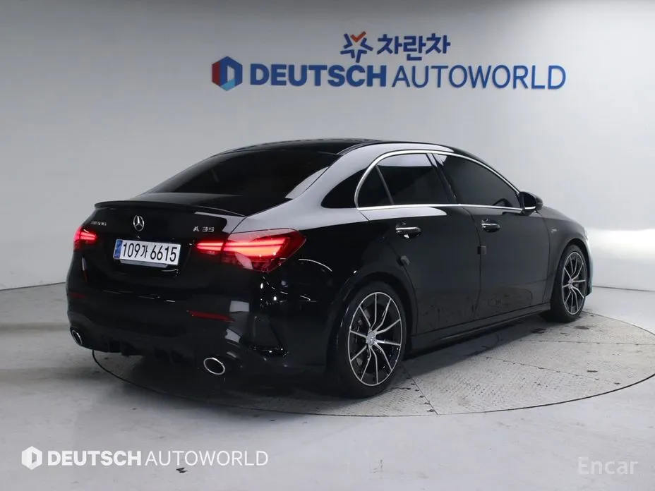 Mercedes-Benz A-Class 2019 AMG A35 4MATIC Sedan