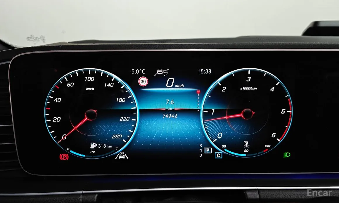 Mercedes-Benz GLS-Class 2020 GLS400d 4MATIC