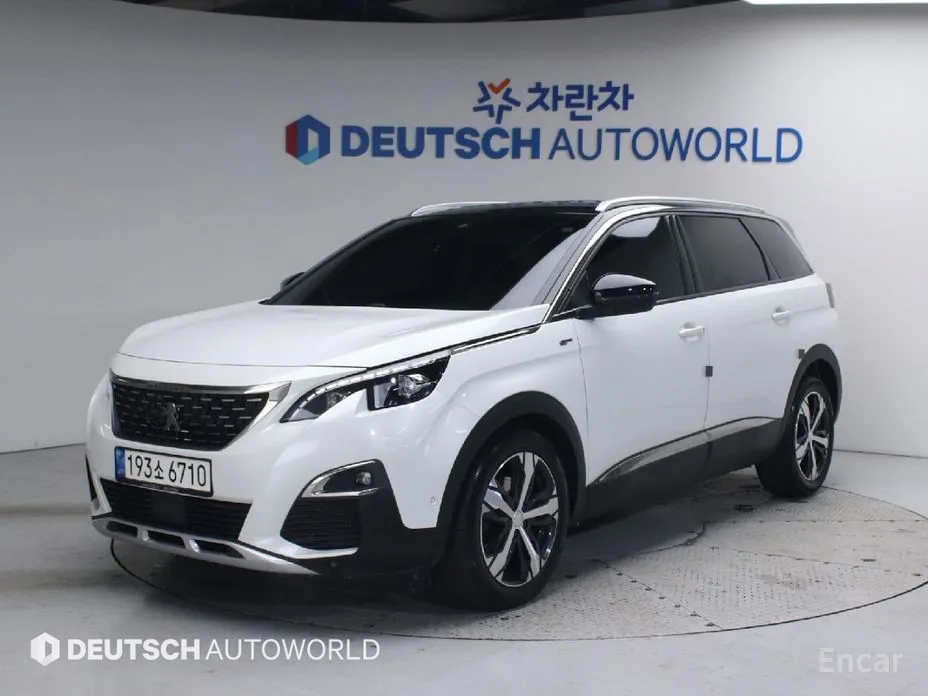 Peugeot 5008 2017 2.0 BlueHDi GT