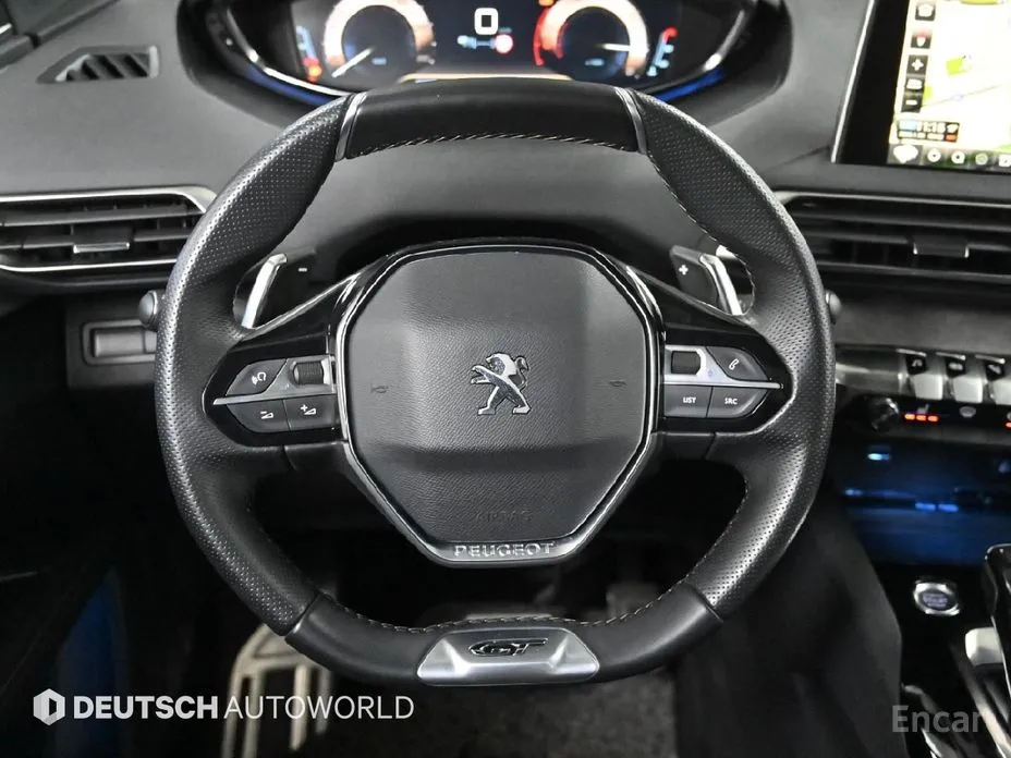 Peugeot 5008 2017 2.0 BlueHDi GT