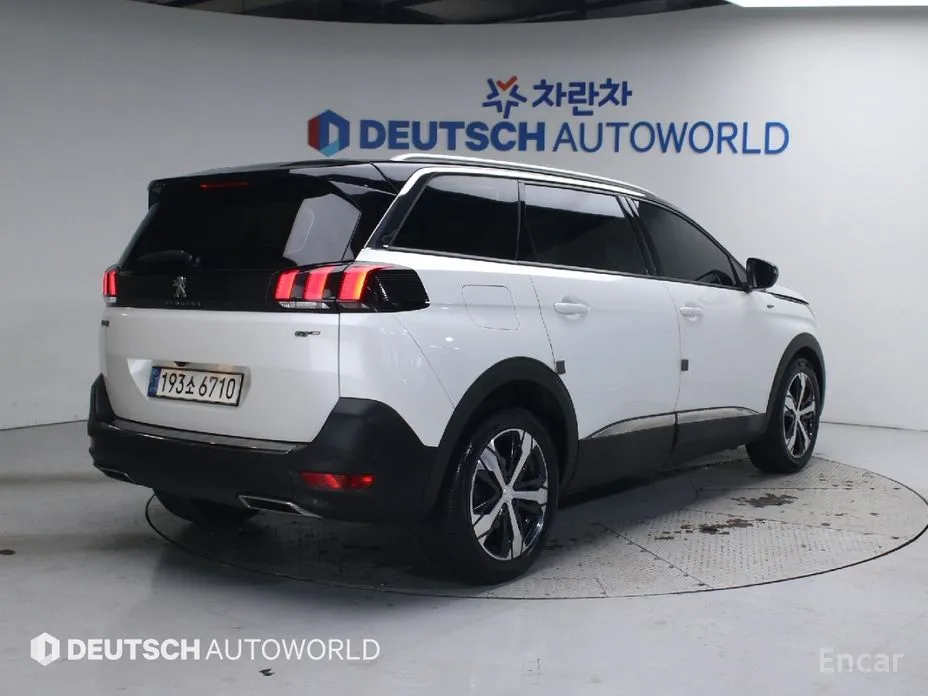 Peugeot 5008 2017 2.0 BlueHDi GT
