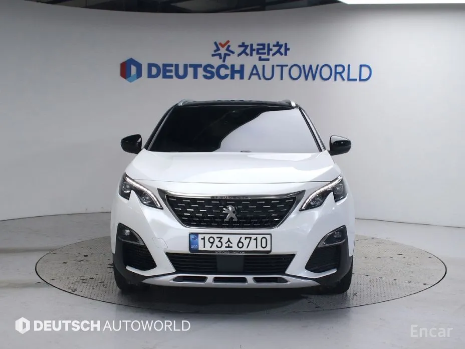 Peugeot 5008 2017 2.0 BlueHDi GT