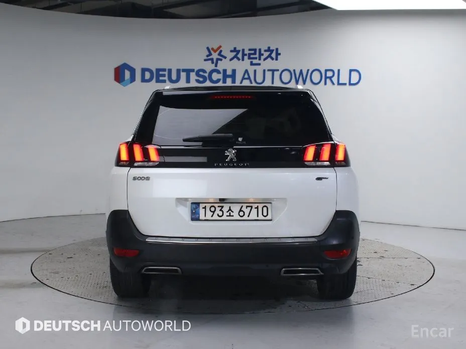 Peugeot 5008 2017 2.0 BlueHDi GT