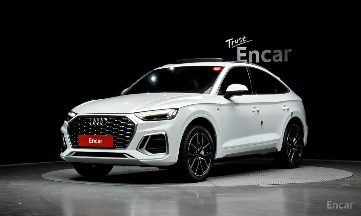 Audi Q5 2017 45 TFSI Quattro Premium Sportback