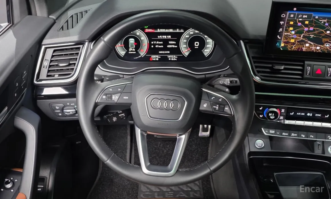 Audi Q5 2017 45 TFSI Quattro Premium Sportback