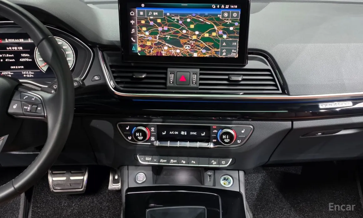 Audi Q5 2017 45 TFSI Quattro Premium Sportback