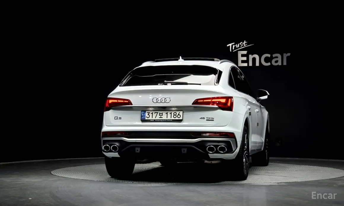 Audi Q5 2017 45 TFSI Quattro Premium Sportback