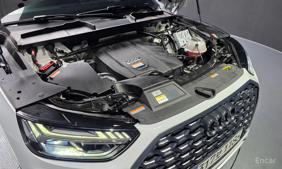 Audi Q5 2017 45 TFSI Quattro Premium Sportback