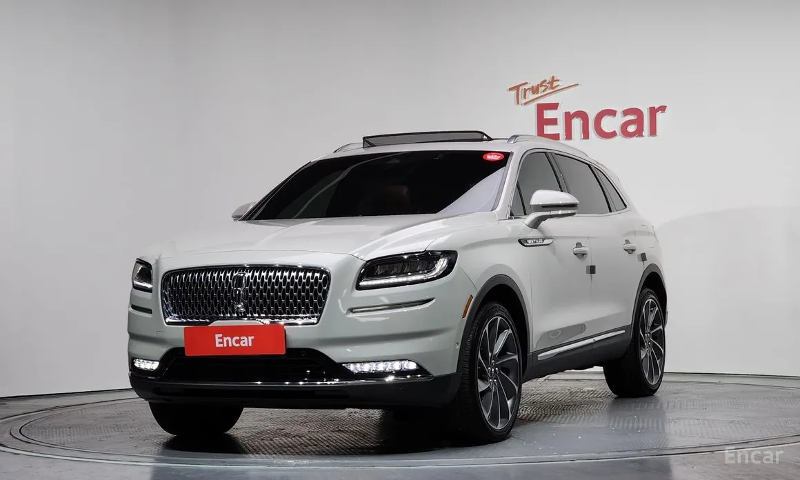 Lincoln Nautilus 2019 2.7 202A AWD