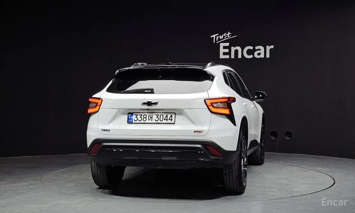 Chevrolet Trax 2023 1.2 RS