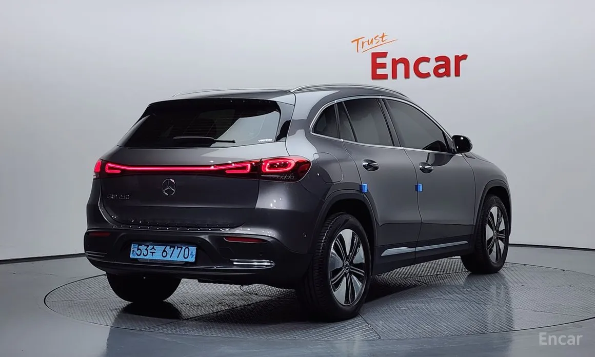 Mercedes-Benz EQA 2021 EQA250