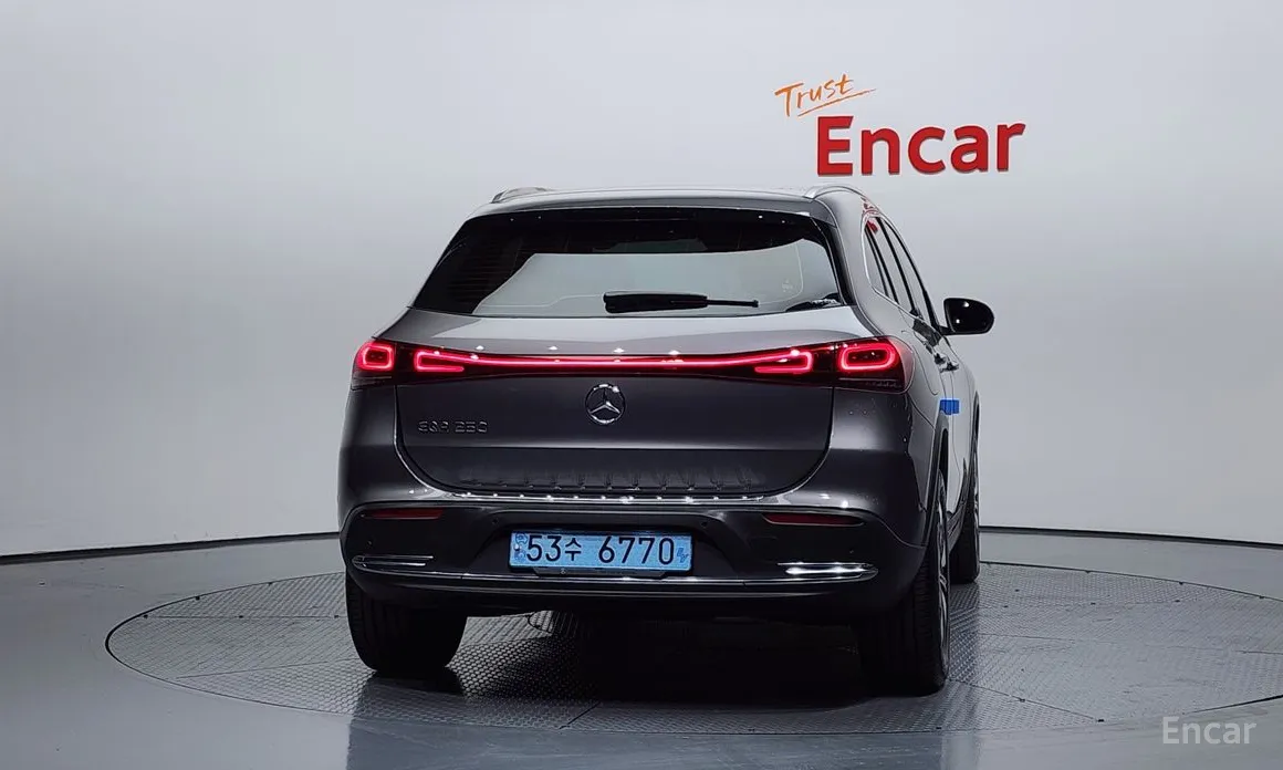 Mercedes-Benz EQA 2021 EQA250