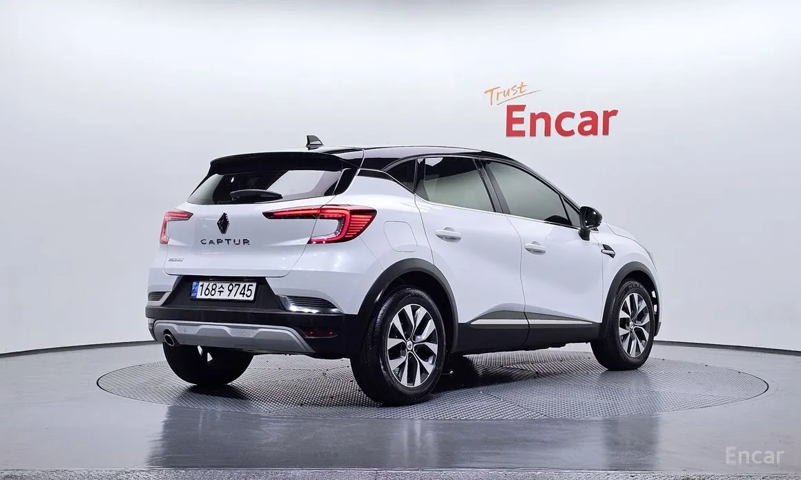 Renault Captur 2020 1.3 TCe Intens