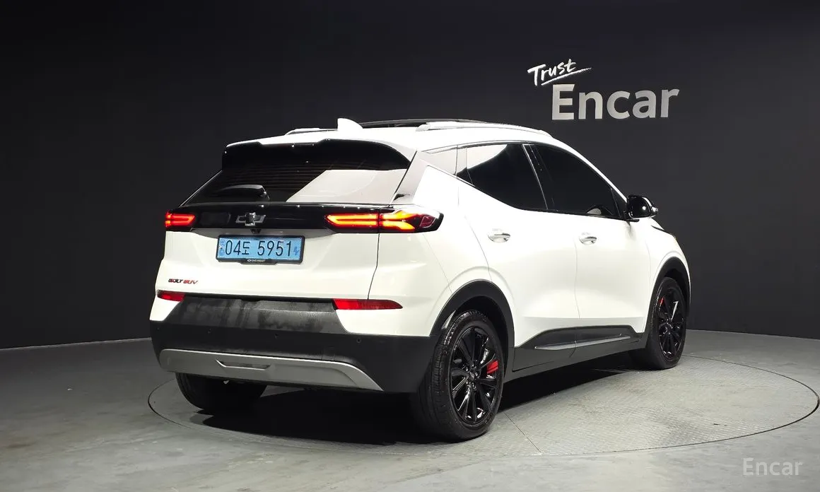 Chevrolet Bolt EUV 2021 Redline