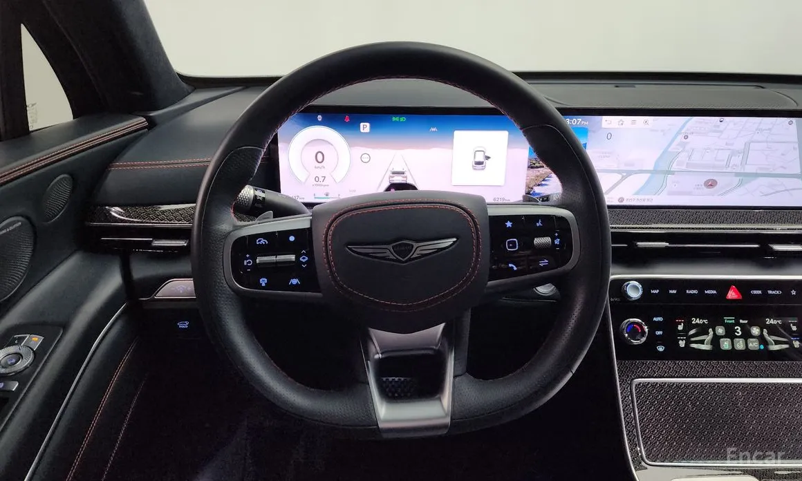 Genesis GV80 2023 3.5T Gasoline AWD