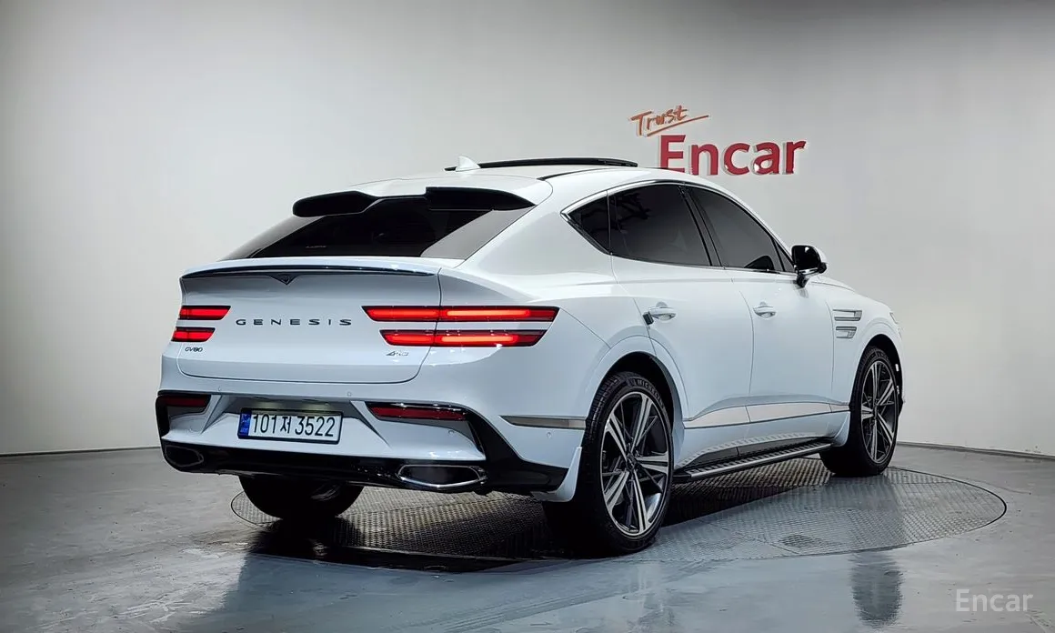 Genesis GV80 2023 3.5T Gasoline AWD