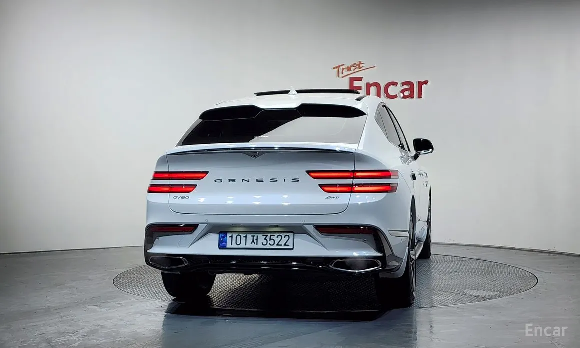 Genesis GV80 2023 3.5T Gasoline AWD