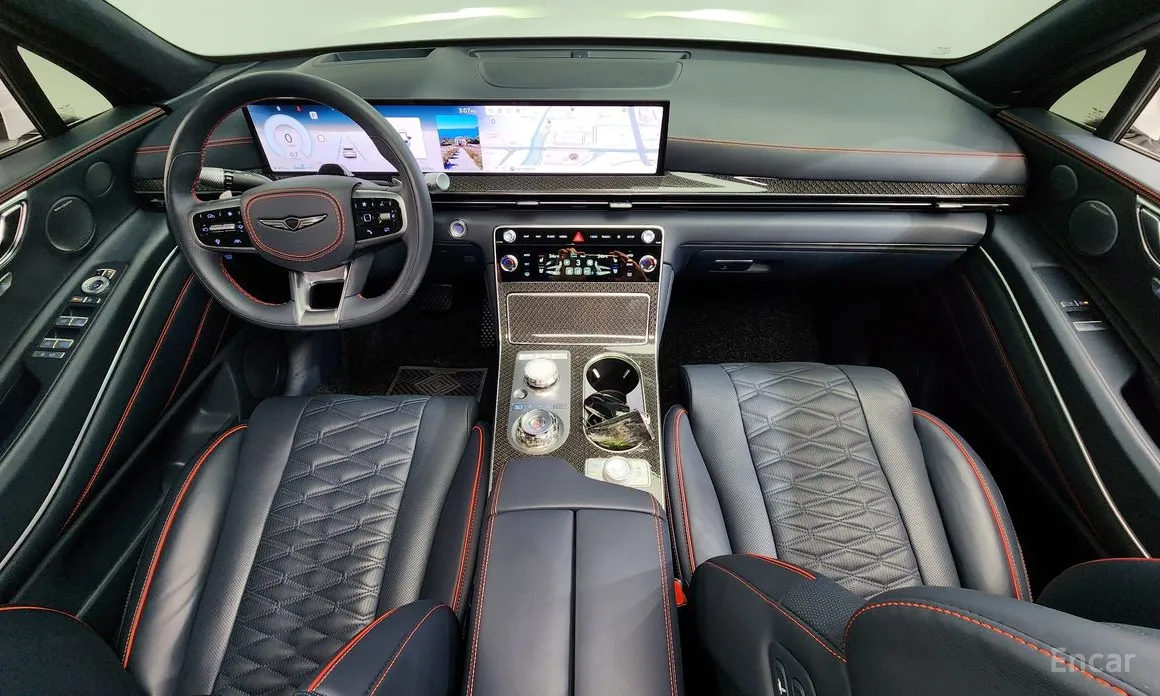 Genesis GV80 2023 3.5T Gasoline AWD