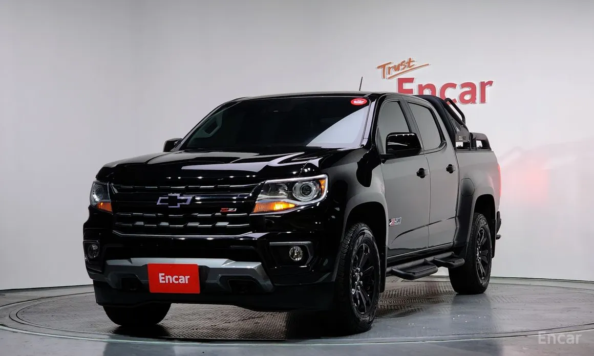 Chevrolet Colorado 2020 3.6 Z71-X Midnight 4WD
