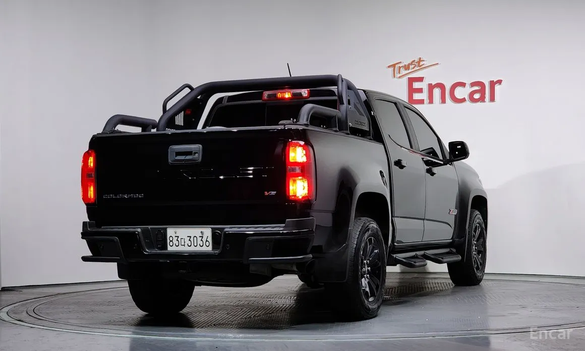 Chevrolet Colorado 2020 3.6 Z71-X Midnight 4WD