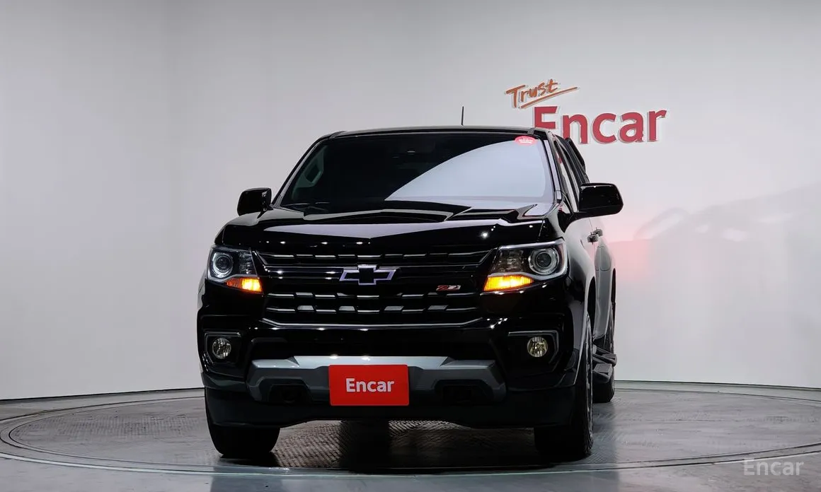 Chevrolet Colorado 2020 3.6 Z71-X Midnight 4WD