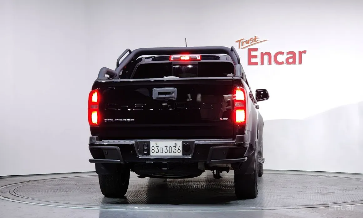 Chevrolet Colorado 2020 3.6 Z71-X Midnight 4WD