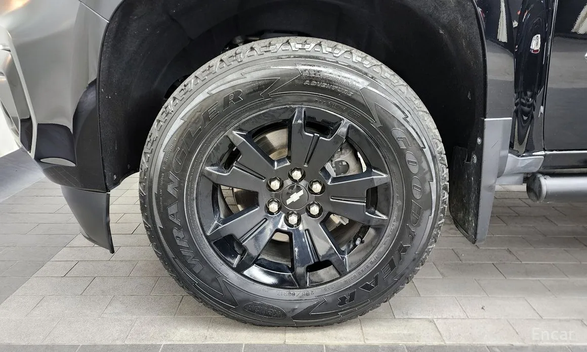 Chevrolet Colorado 2020 3.6 Z71-X Midnight 4WD